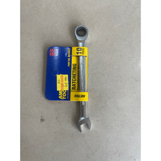Kunci Ring Pas Rachet American Tools 10mm / kunci ring pas  otomatis american tools / rachet combina