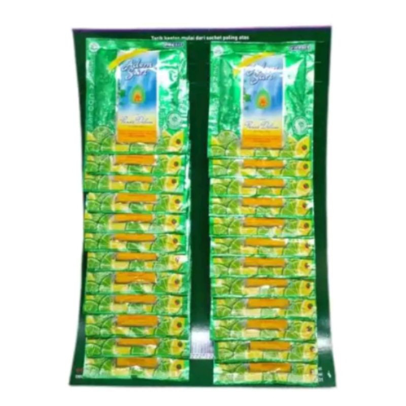 

Ademsari Pack (Isi 24sachet @7gr) Adem Sari