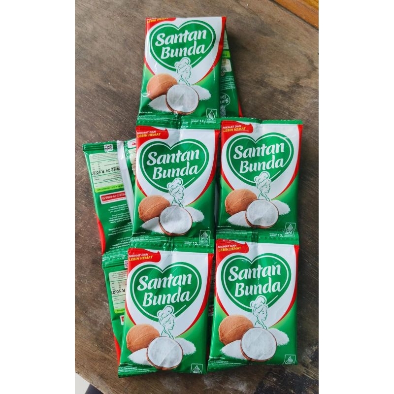 

Santan Bubuk Bunda By SASA // 1renteng 10bungkus