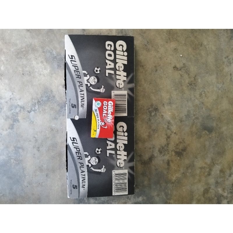 Silet Goal Asli Original