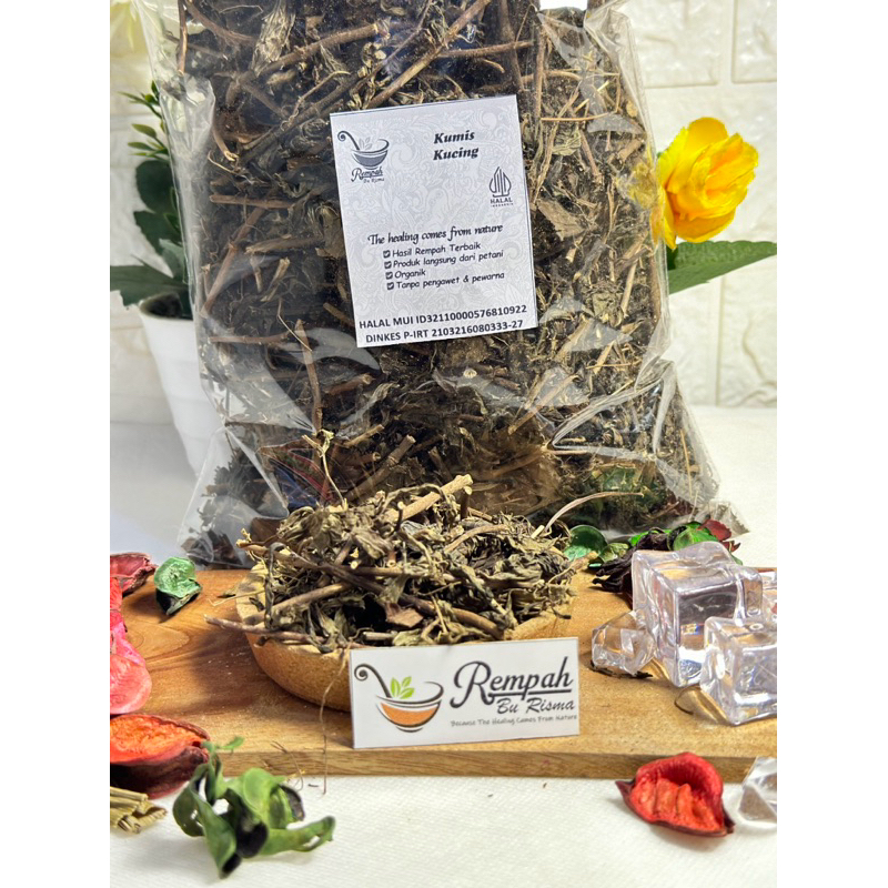 

LAKU Daun Kumis Kucing Gram - Rempah Bu Risma