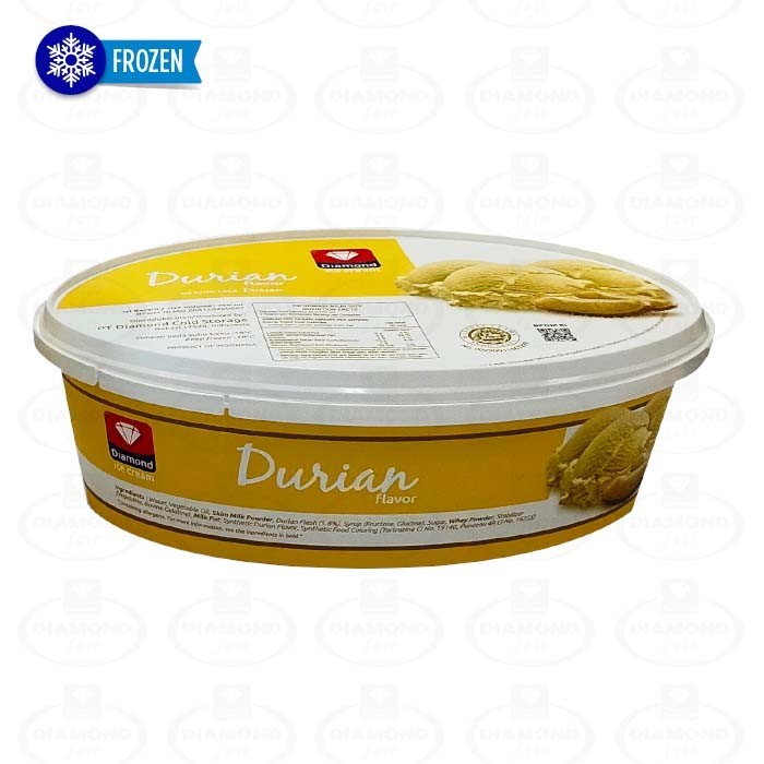 

ICE CREAM DURIAN 700ML