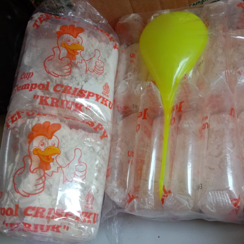 

Tepung Crispy Cap Jempol Crispyku 80 gr