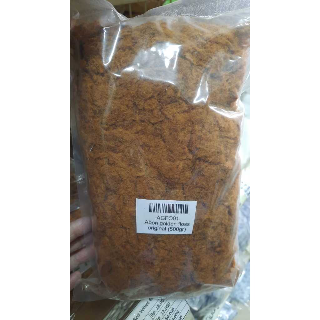 

Abon golden floss original 500gr