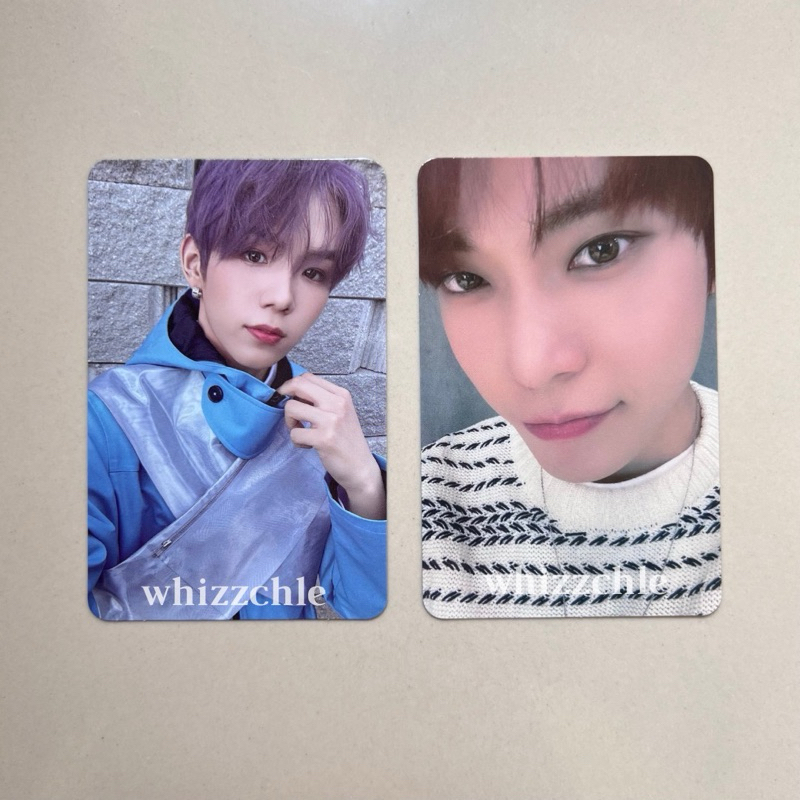 pc shotaro / doyoung pob mecima - [ photobook universe NCT 2021 ]