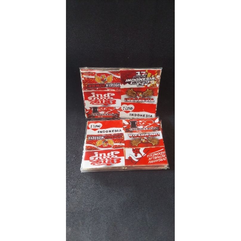 

sticker 17 agustus benderah merah putih serba serbi 17 agus