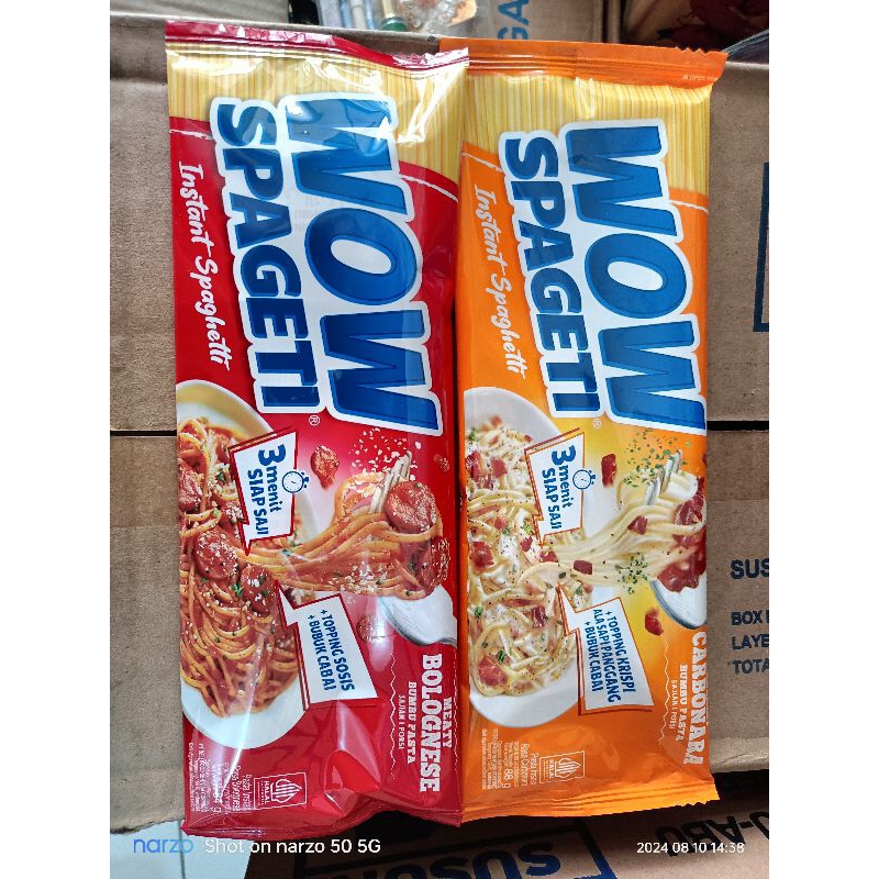 

spagety wow(promo)