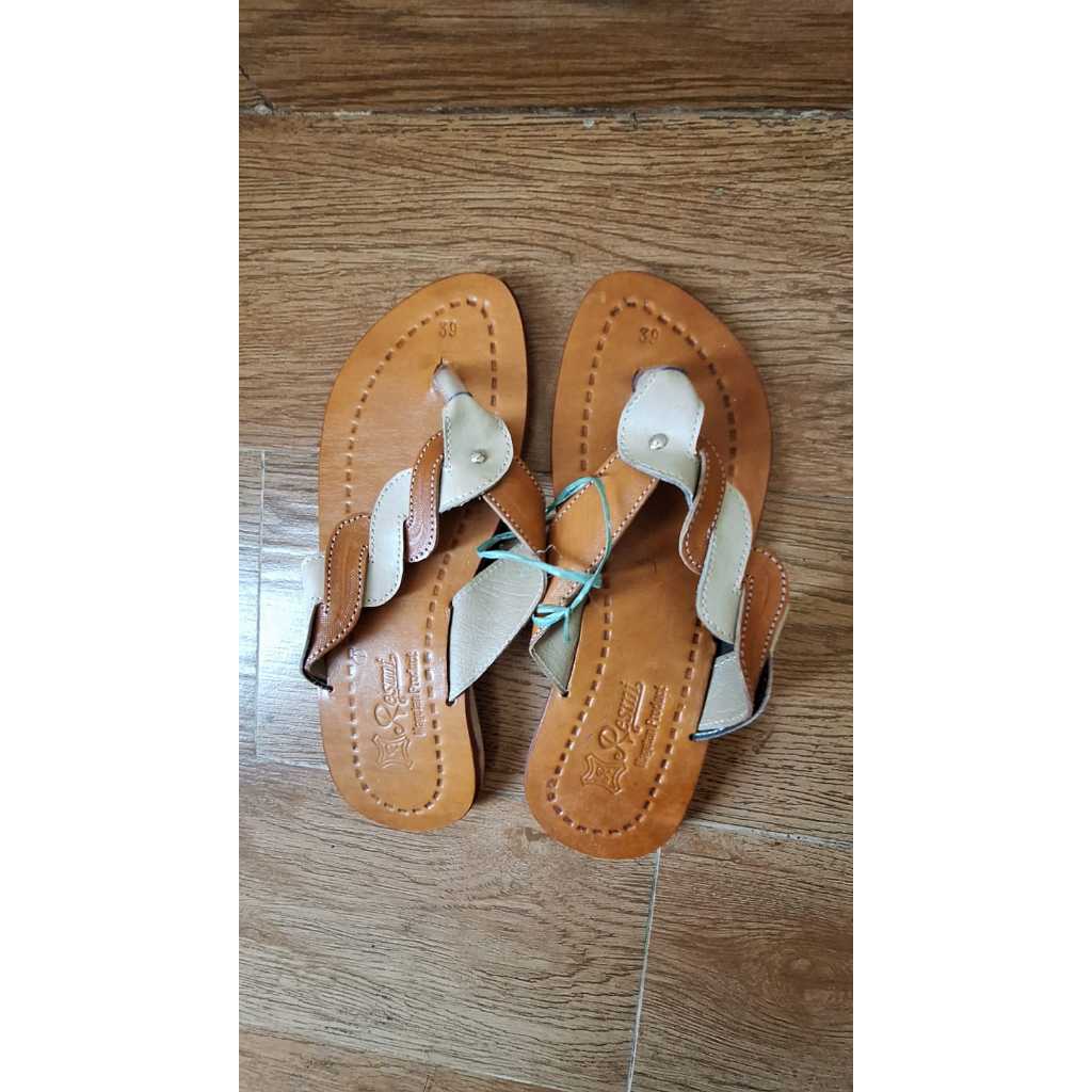 Sandal kulit asli Magetan