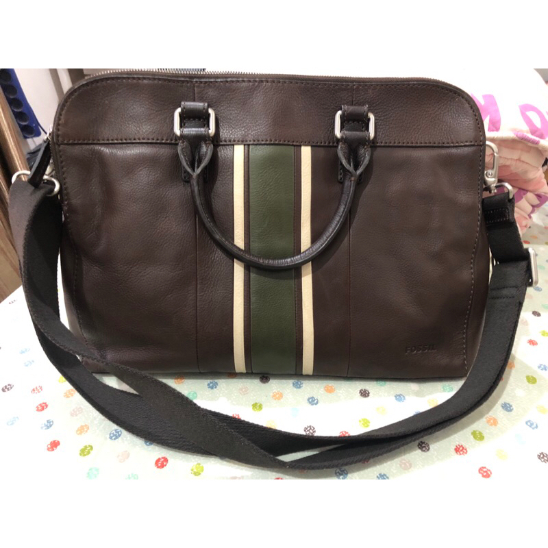 TAS LAPTOP FOSSIL - PRELOVED ORIGINAL