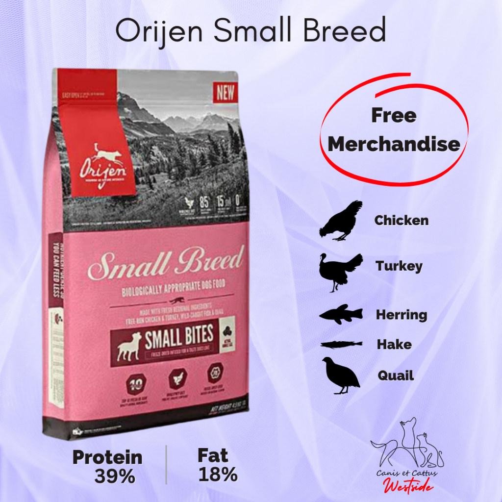 Orijen Small Breed 4,5 Kg (Dog Food)