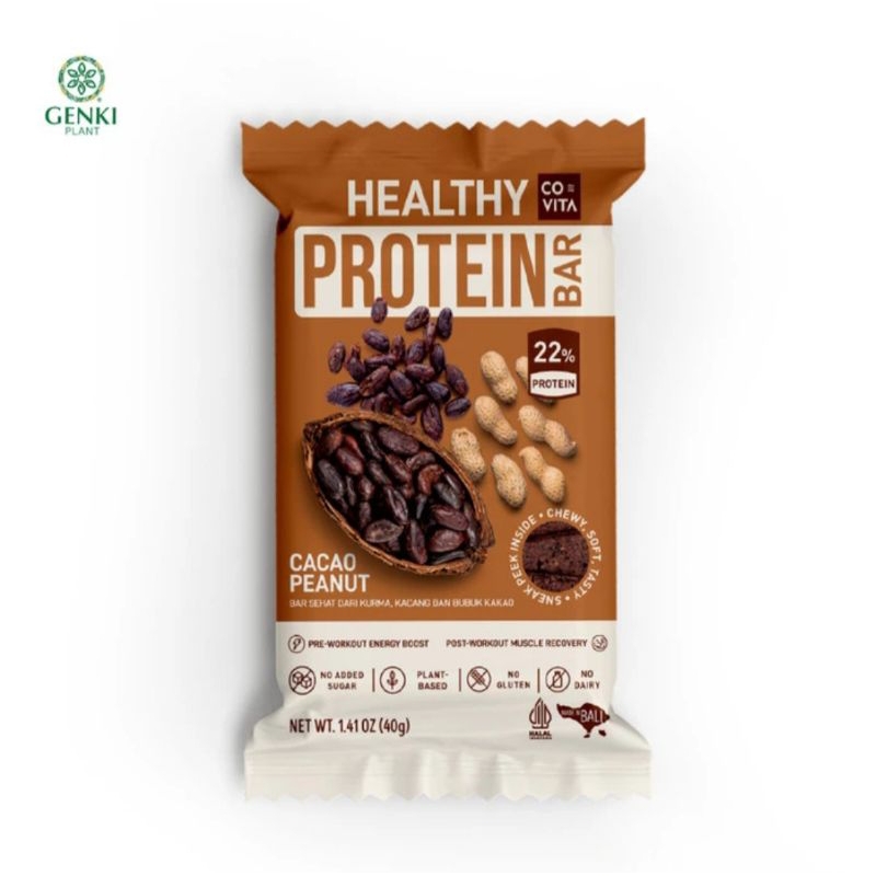 

Covita Healthy Protein Choco Peanut 40gr