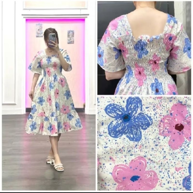 DRESS SERUT BALI/DRESS SERUT ANDIN/DRESS BALI