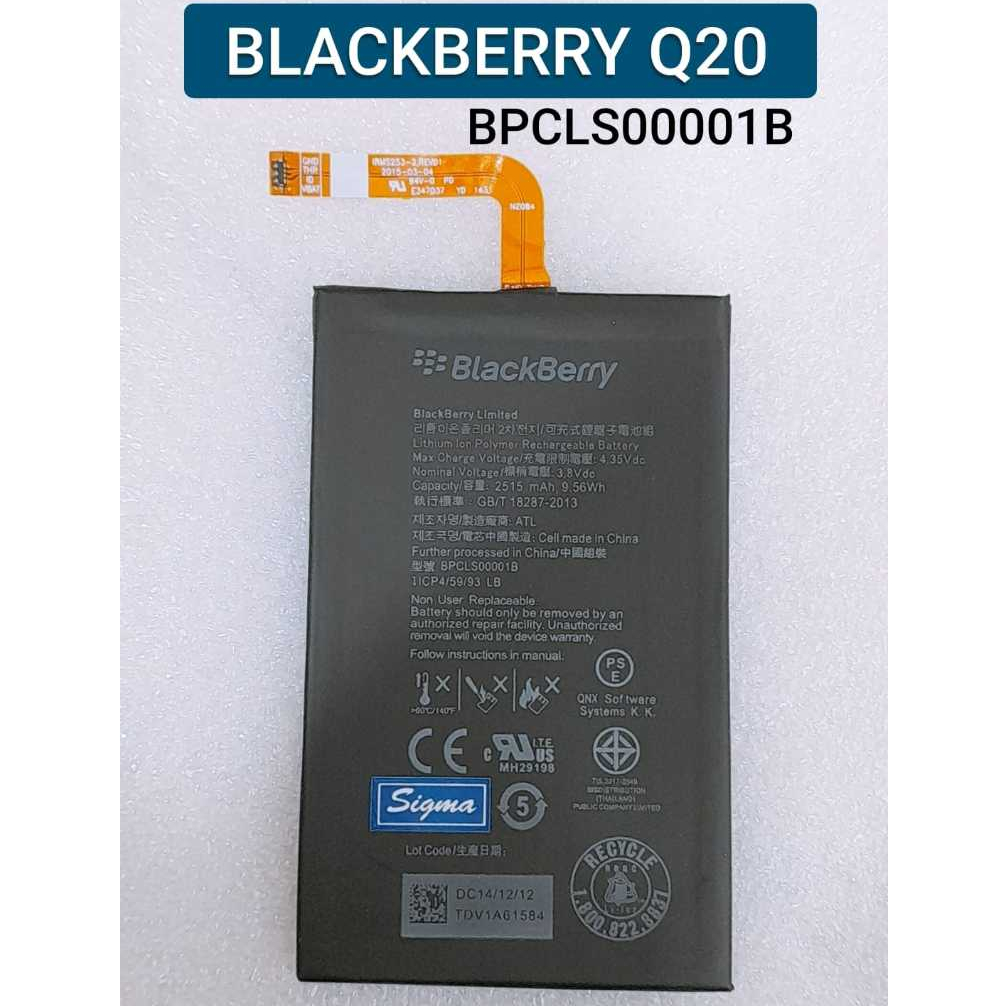 BLACKBERRY Q20 BATERAI BB Q20 BPCL00001B BATERE BATTERY BATRE
