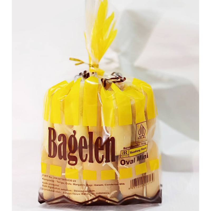 

Bagelen Bandung Raya Rasa Keju dan Original Crunchy