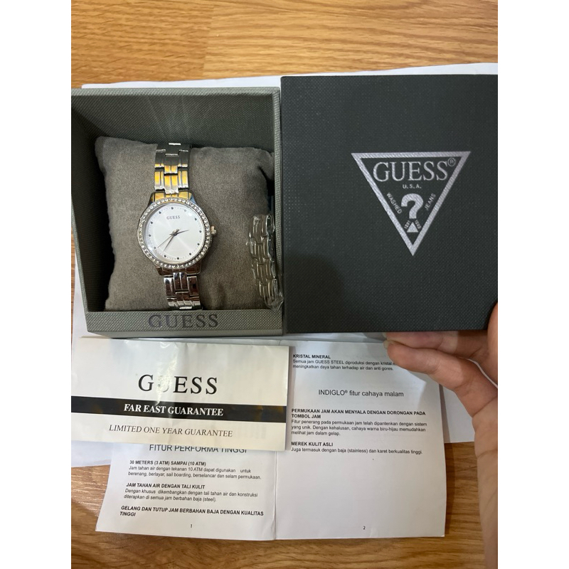 Jam Tangan Guess Original W1209L1 Preloved