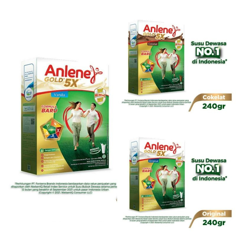 

Anlene Gold 240 gr All Varian