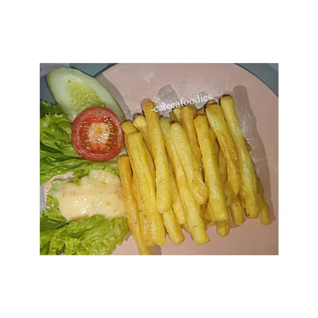 

Papatos Kentang Goreng Crispy Frozen 1kg