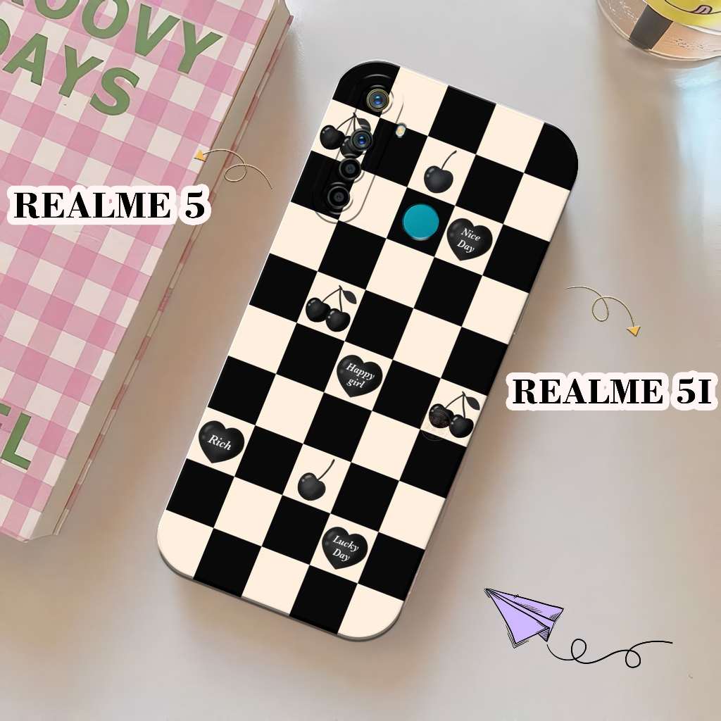 Case HP REALME 5 - REALME 5i - Casing REALME 5 - REALME 5i - Espa.id - Fashoin Case - Case Cewek - C