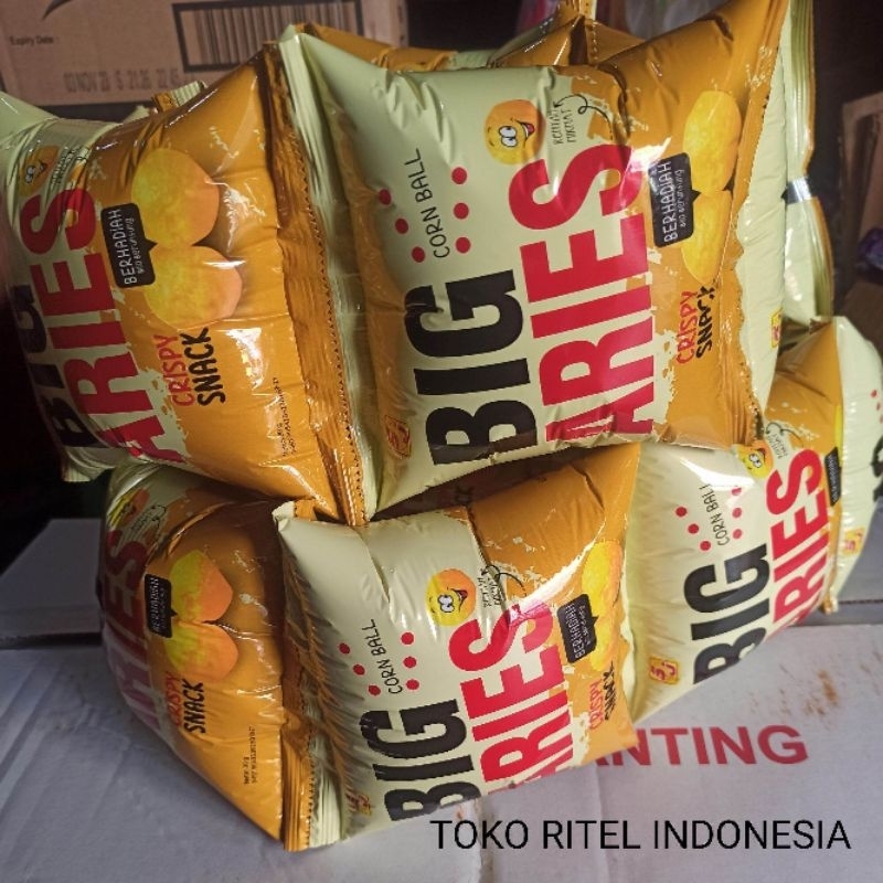 Chiki BIG ARIES Berhadiah (1Renceng isi 10pcs)Snack Berhadiah