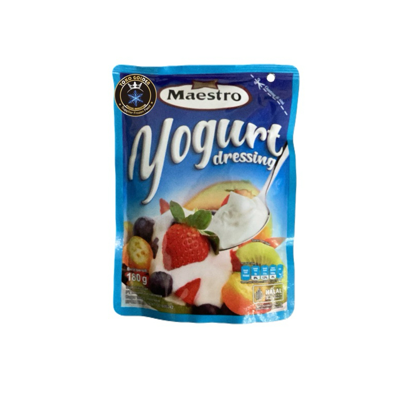 

Maestro yogurt dressing pouch 180gr