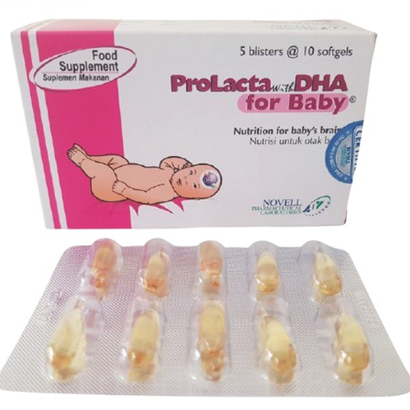Prolacta DHA For Baby - Prolacta Baby DHA - Prolacta For Baby DHA - EPA DHA Vitamin Otak Bayi