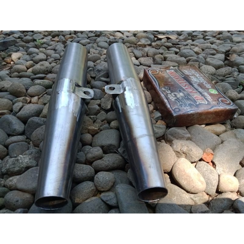 cover shock depan custom suzuki intruder