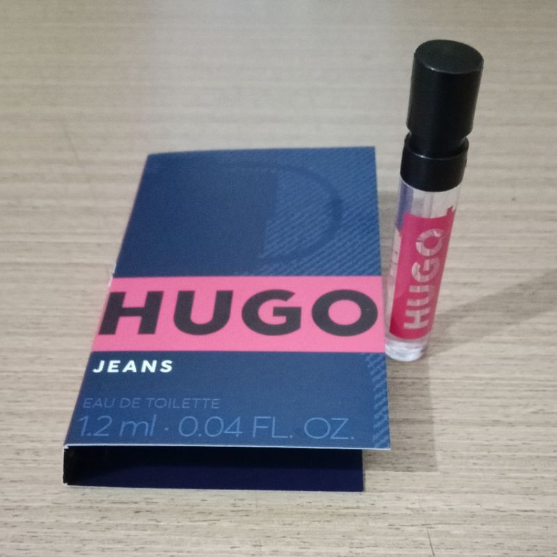Vial parfum original Hugo Boss HUGO Jeans
