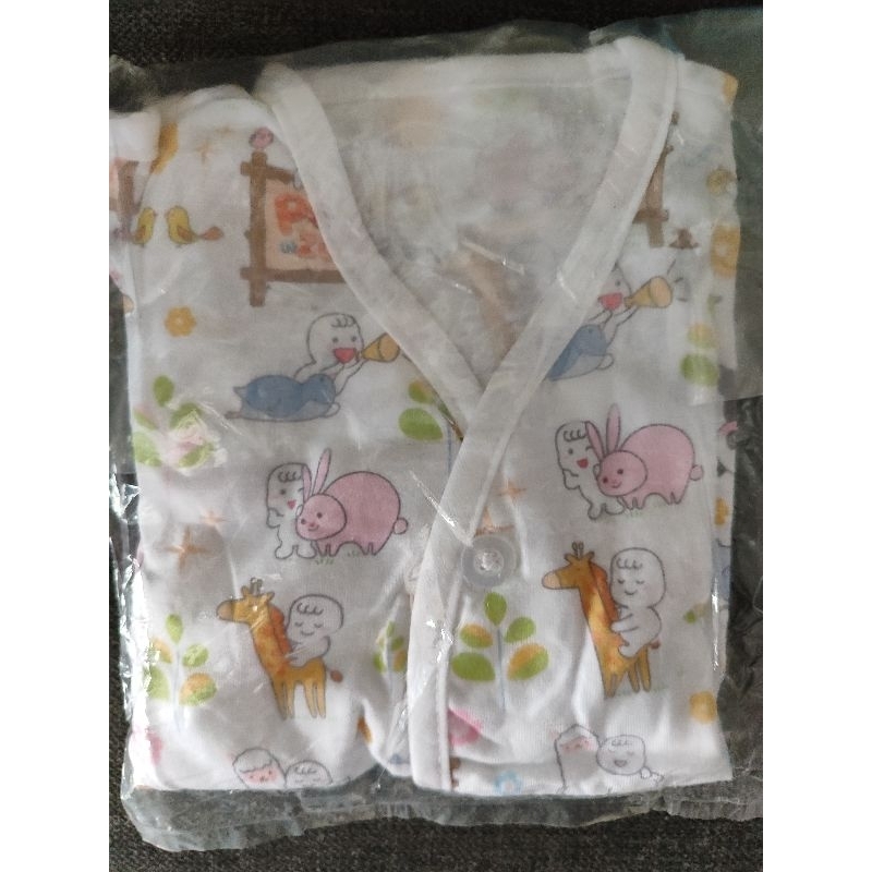 Baju Bayi Motif Pokojang ukuran NB - M