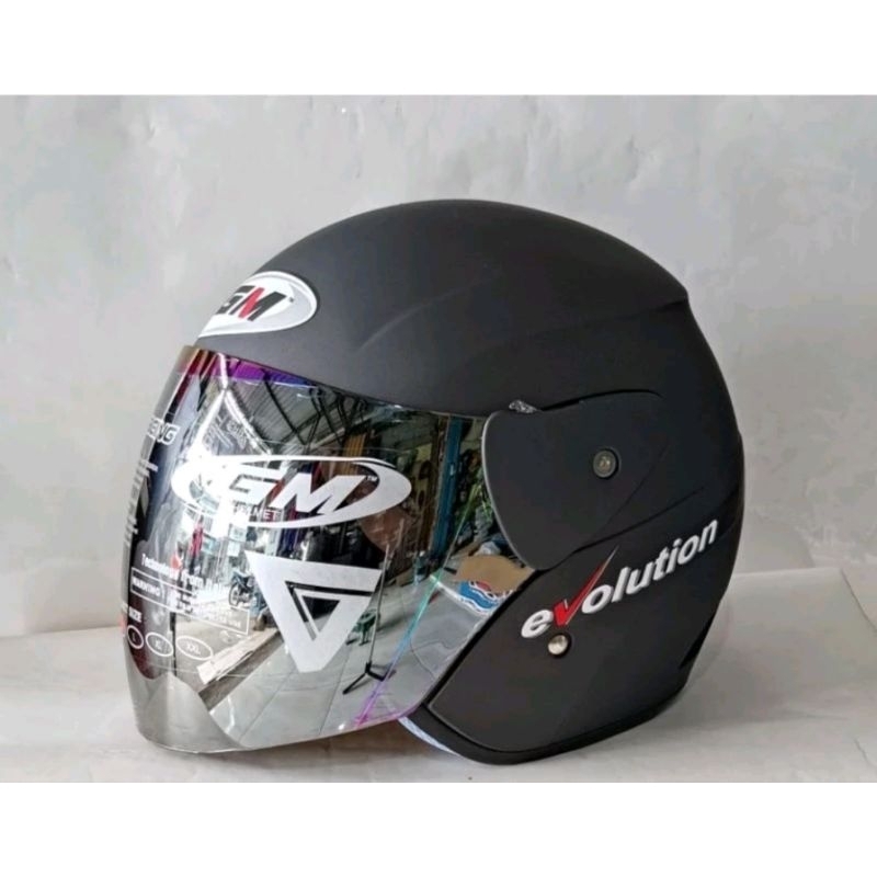 Helem GM EVOLUTION promo murah kaca pelangi