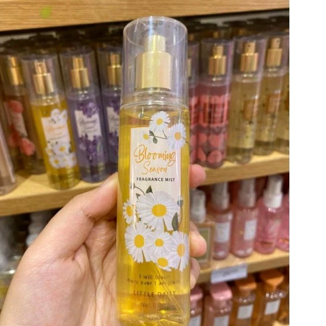 Miniso Fragrance Mist Little Daisy Blooming Season