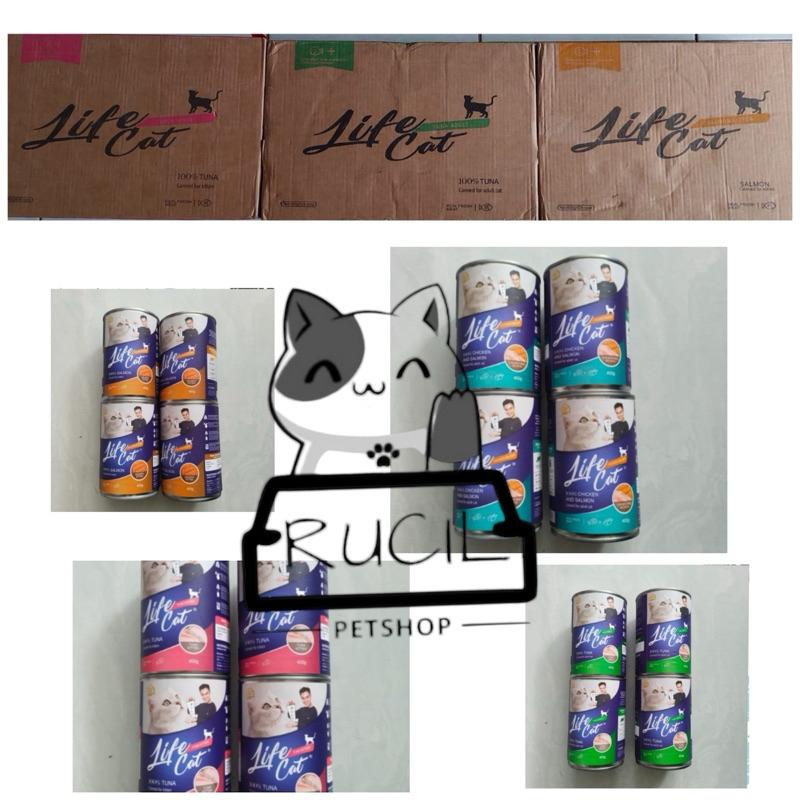 life cat 24 kaleng wet food