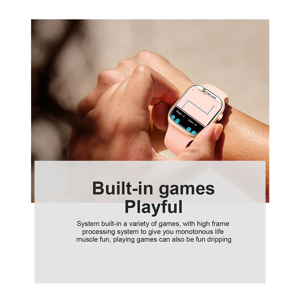 100%ORI New OPPO SmartWatch 11 pro max 2.3" HD AMOLED Wanita tahan air Jam Pintar Telponan Dan Ganti