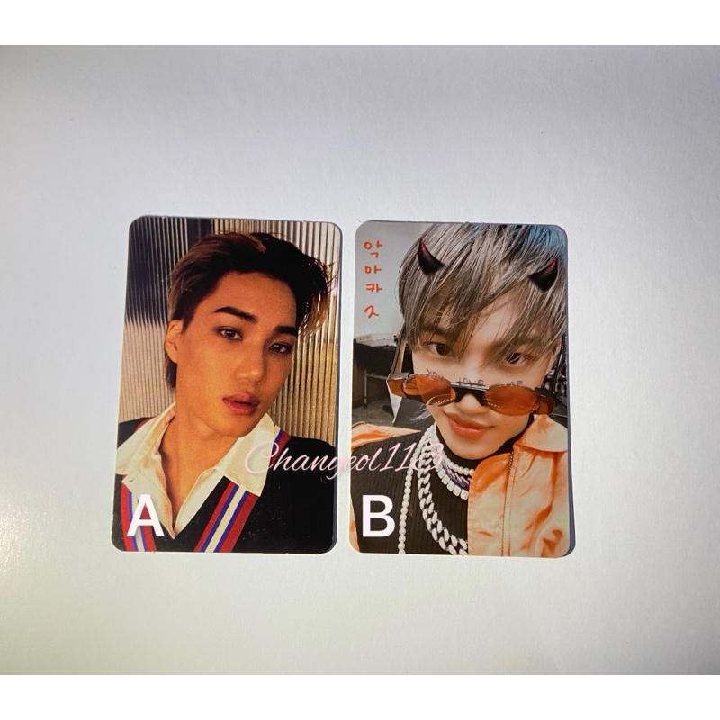 [READY] Photocard kai exo | wts exo kai