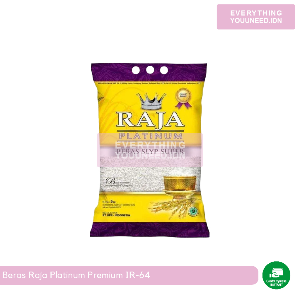 

Beras Raja Platinum 5 Kg