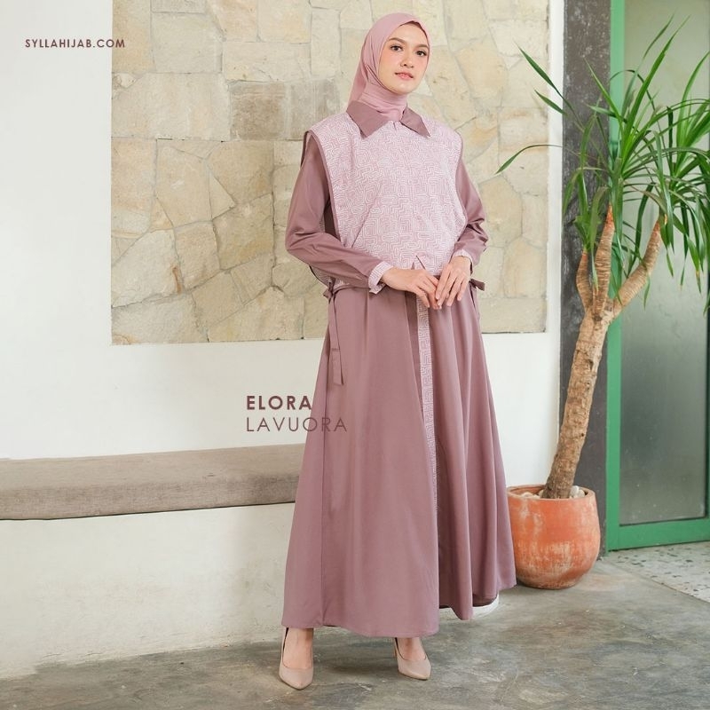 Elora Dress sylla daily of sylla daily dress remaja kekinian