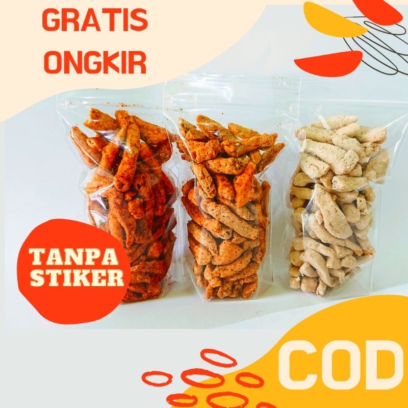 

Basreng / Bakso Goreng 100gr (extra pedas,pedas biasa, original)