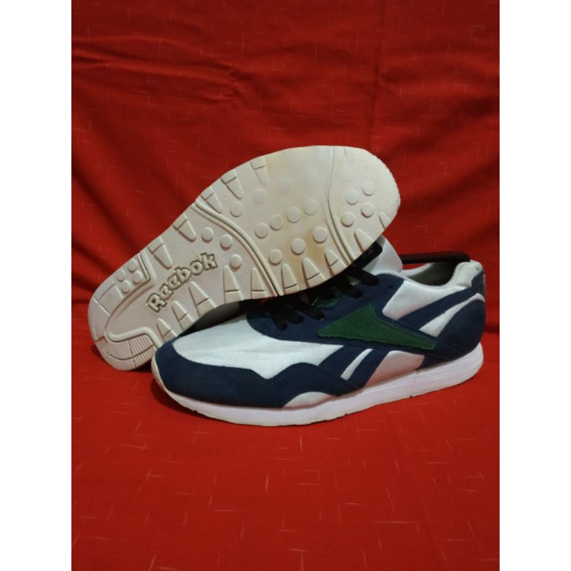 Sepatu Second / Sepatu Bekas Reebok Rapide OG Classic - Size : 40,5 - Insole : 26 cm sneaker / casua