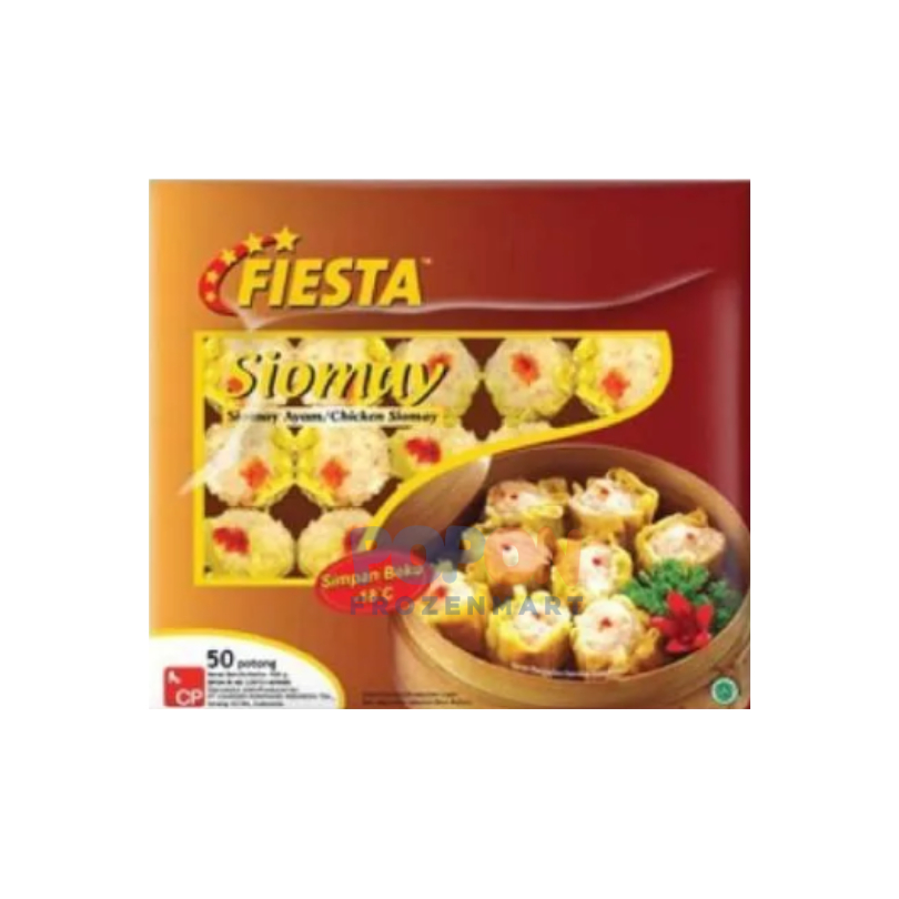 

FIESTA SIOMAY AYAM 900 GR ISI 50 PCS