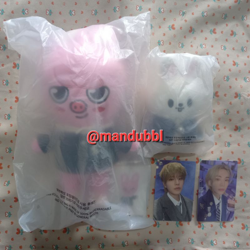 SKZOO MD Magic School dwaekki/leebit/photocard