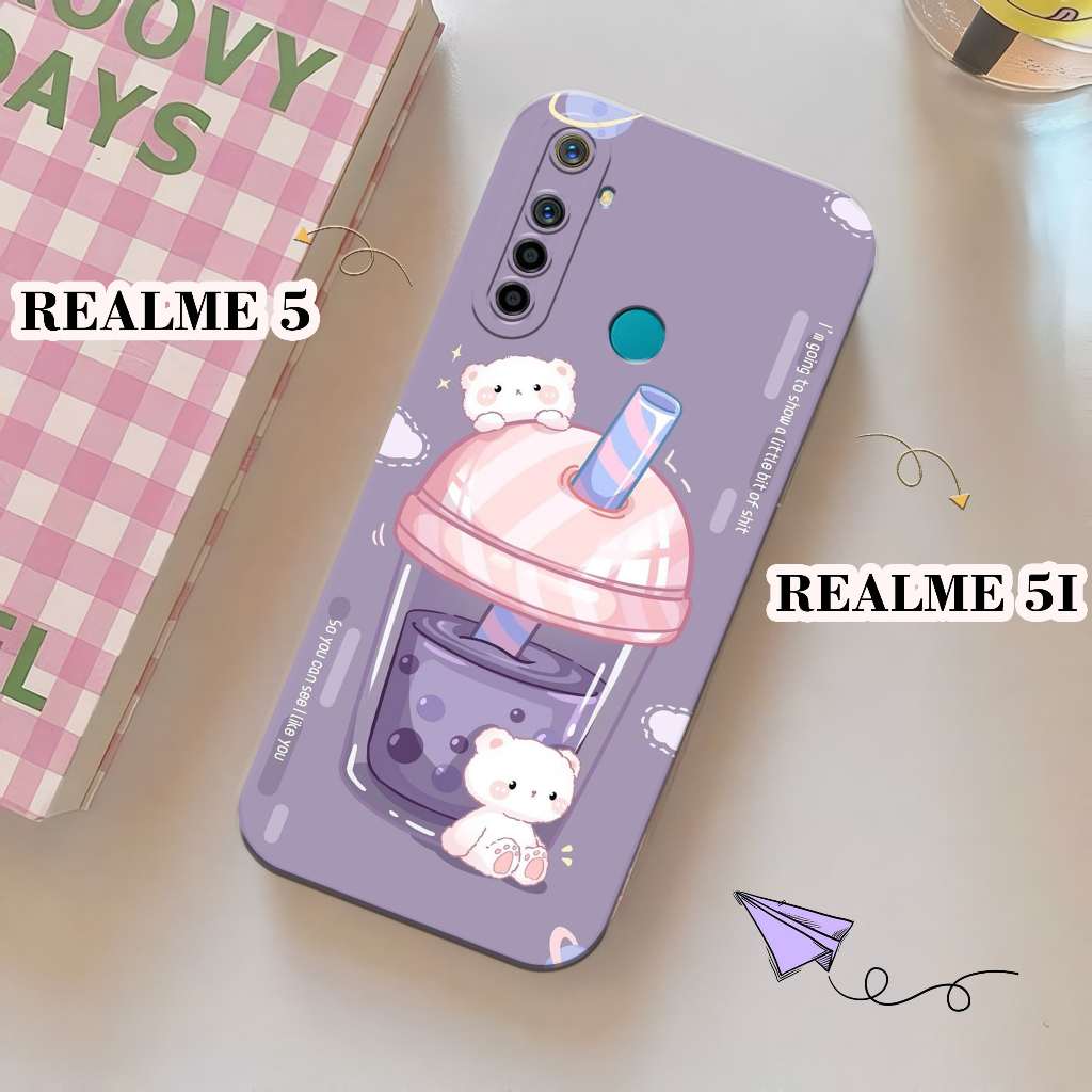 Case HP REALME 5 - REALME 5i - Casing REALME 5 - REALME 5i - Espa.id - Fashoin Case - Case Cewek - C