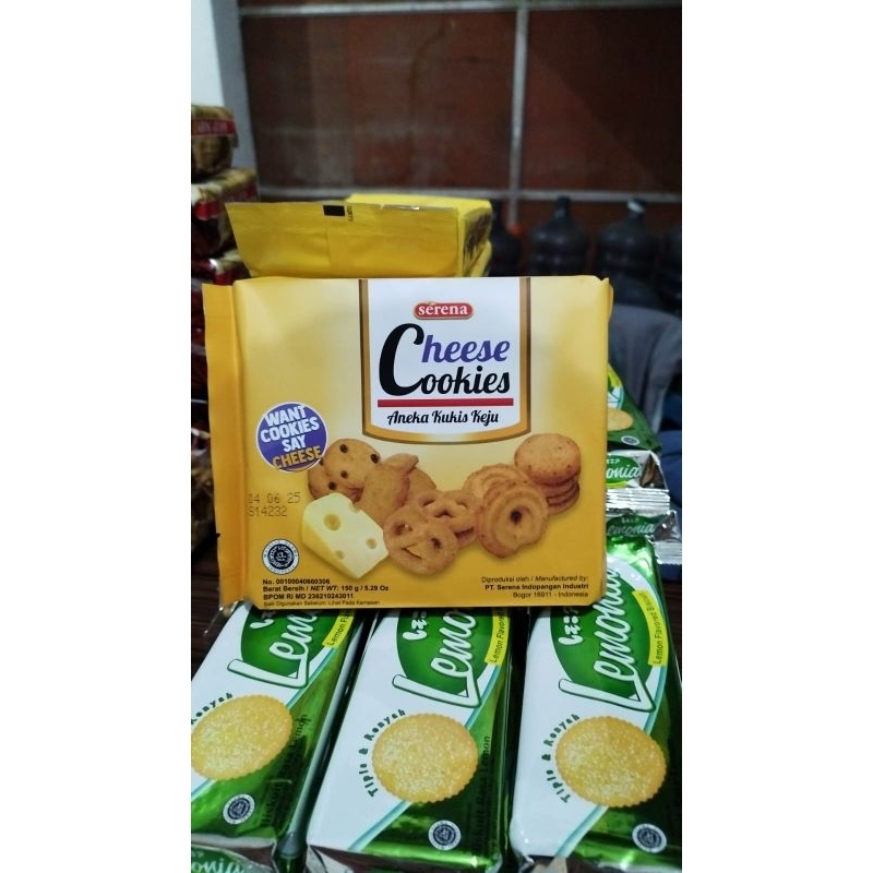 

Serena Cheese Cookies 150 gram