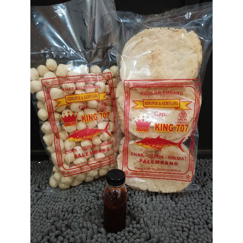 

Paket Getas,Kemplang Panggang dan Sambal Botol