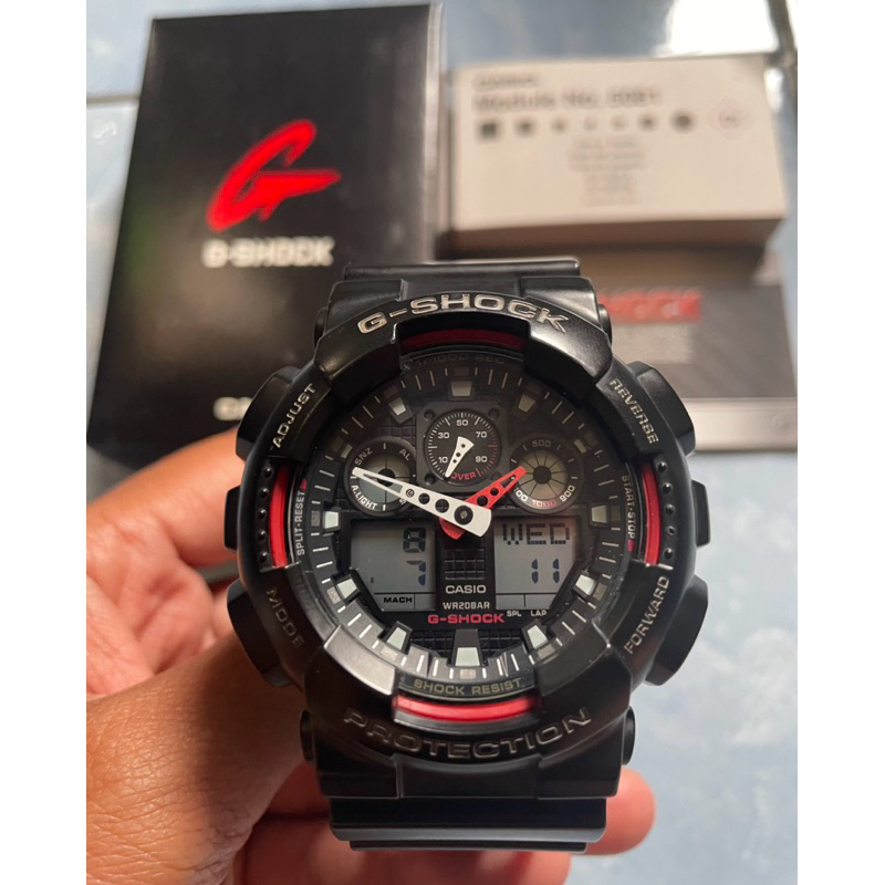 G-shock GA 100 Original