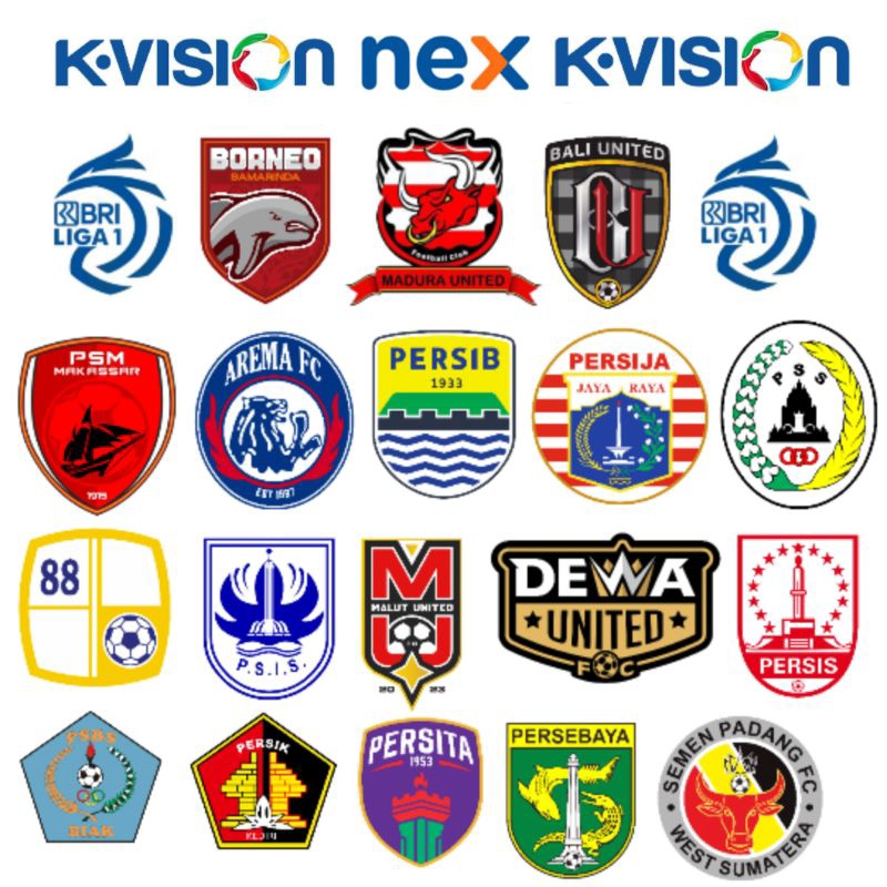 Paket Bri Liga 1 Kvision Bromo Gol Gardiner Optus Lg Sat Kartenz Bri Super League Kvision Nex Parabo