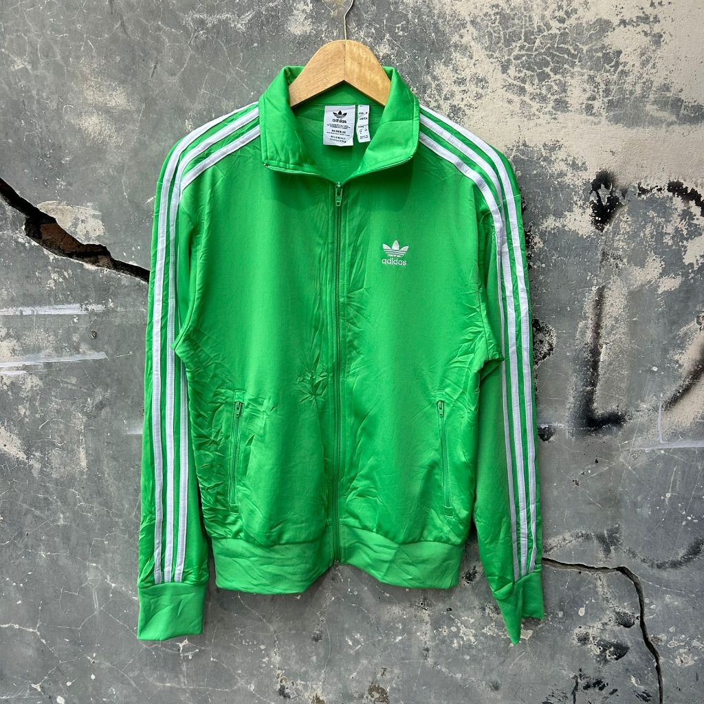 Tracktop adidas firebird green