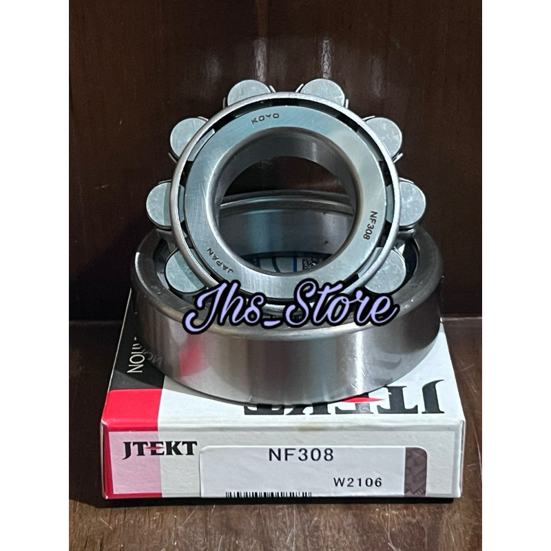 BEARING NF308 KOYO LAHER NF 308 KOYO RINGS BESI KRUK AS CRANKSHAFT RD85 KUBOTA