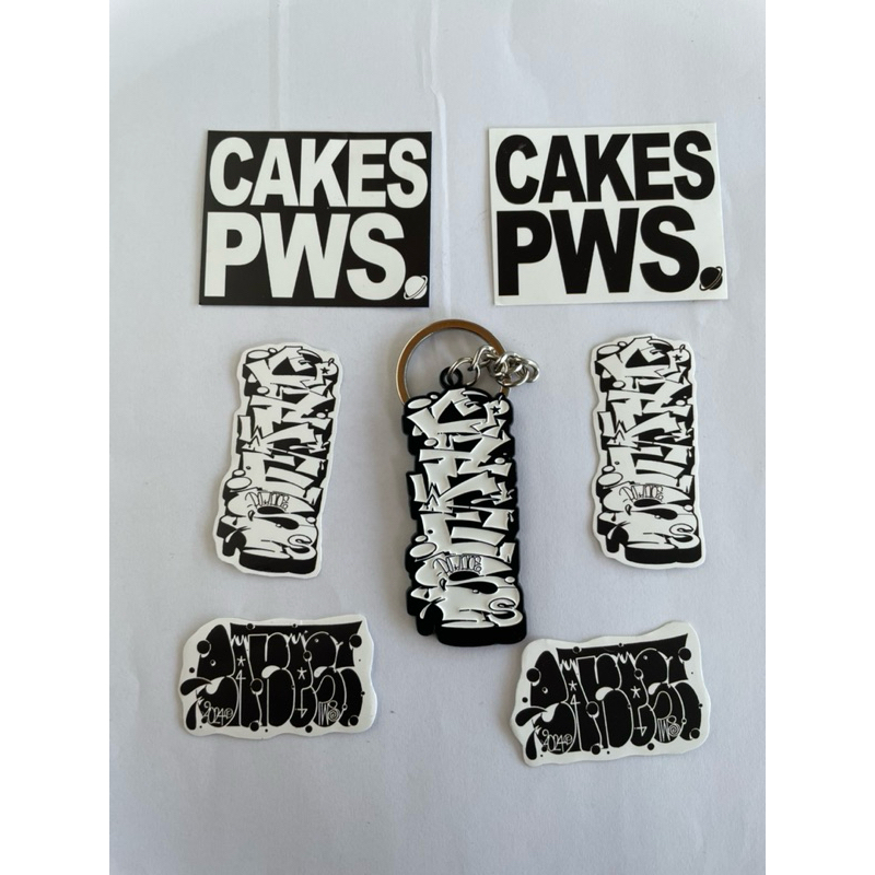 keychain CakesPWS