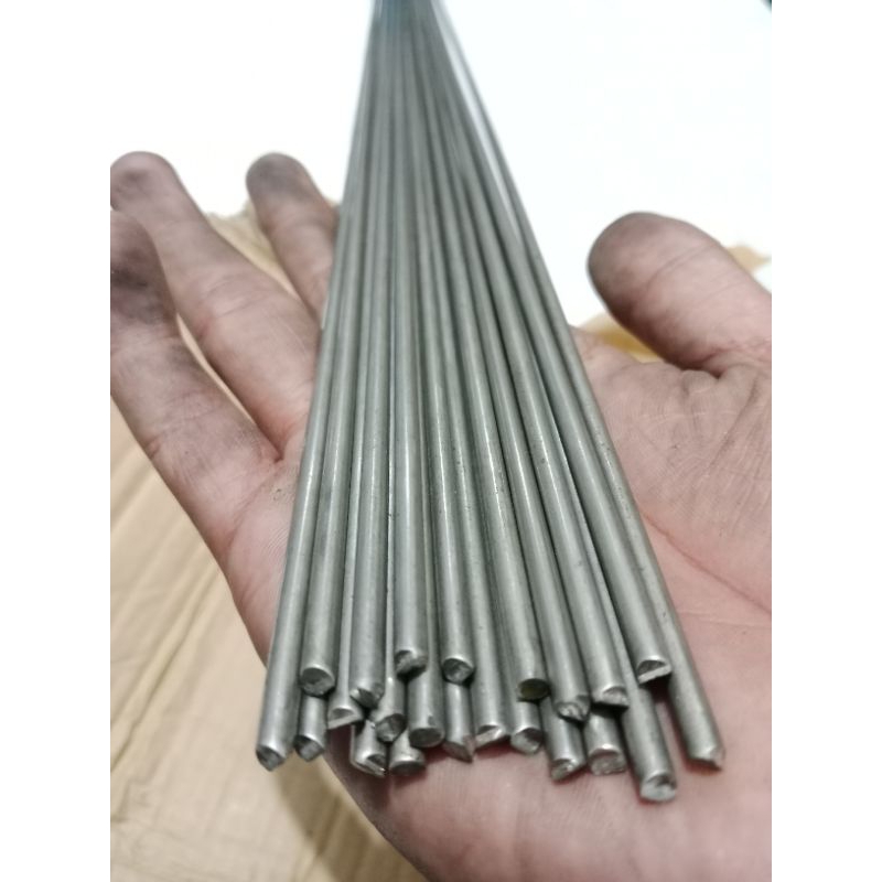 as stainless 5mm panjang 1meter