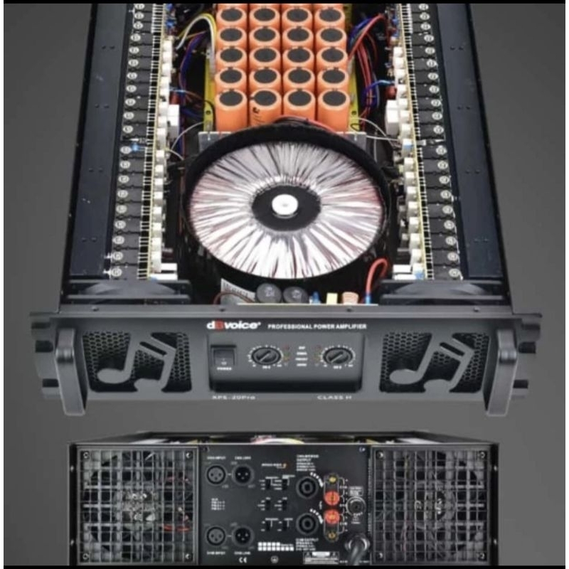 Power dB Voice XPS 20 PRO Original Amplifier dbVoice XPS 20PRO