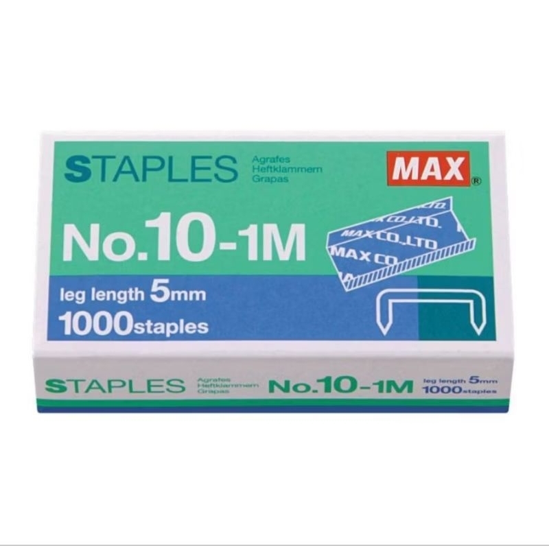 

Isi staples no.10/ no. 10-1M/ MAX